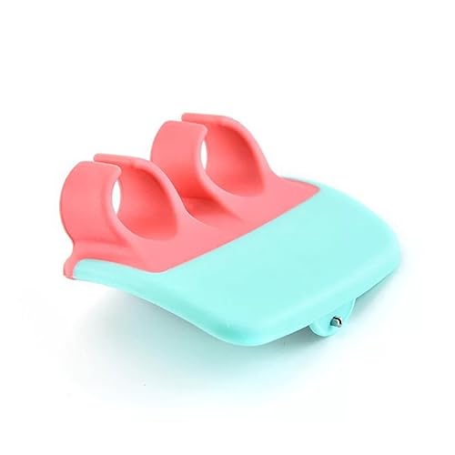 HEMOTON 1 Pc Éplucheur De Doigts en Silicone Éplucheur De Pommes De Terre Doigt Éplucheur De Légumes à Doigts Éplucheur De De Chef Pouce D'éplucheur D'ail Fruit Éplucheur De Peau