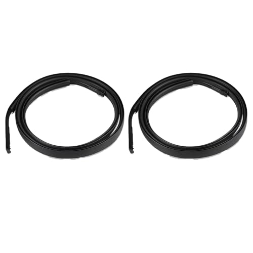Tiras de sellado de techo para Toyota Yaris 2007-2011 | Moldura de goteo lateral