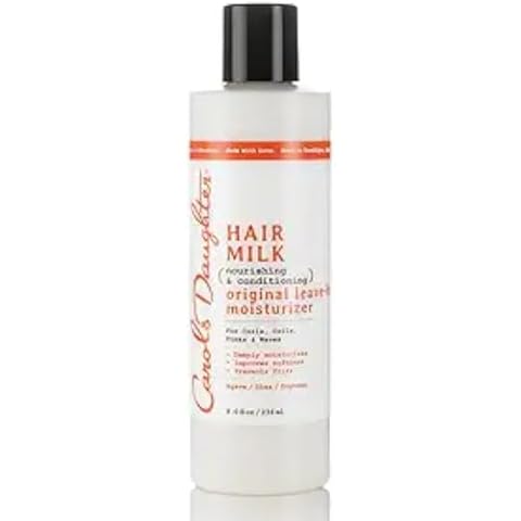 Carol's Daughter Hair Milk Original Leave-In Moisturizer for Unisex, 8 Ounce Cover