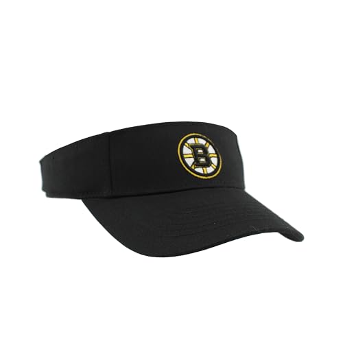 Image of ZHATS NHL Unisex-Adult NHL Officially Licensed Visor Drill Icon Team Color