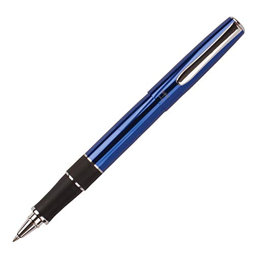 Tombow 55070 Ultra Rollerball Pen, Azure Blue, 1-Pack. Premier Rollerball Pen for the Ultimate Writing Experience
