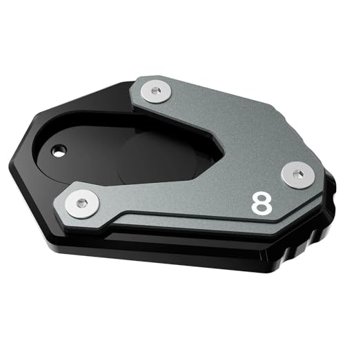 �ɓK������X�Y�L GSX8S GSX8R GSX 8S 8R GSX-8S 2023-2025 �I�[�g�o�C�A�N�Z�T���[�t�b�g�L�b�N�X�^���h�p�b�h�������L�v���[�g�T�C�h�X�^���h(Titanium 1)