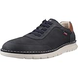 Callaghan - Zapato Casual de Cordones, con Suela de Goma, Liso,de Piel,Ligero de Peso para: Hombre Color: Marino Talla:40