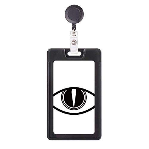 Funda retráctil para tarjeta: olvida perder tu pase con este carrete negro
