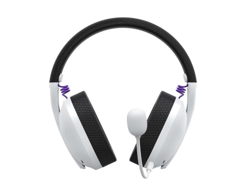 Havit Fone de Ouvido Headset Gamer Fuxi-H3 White Black, Com Fio e Sem Fio, Wireless 2,4GHz, Bluetooth, Cabo USB-C, Cabo 3,5mm
