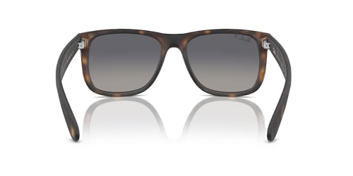 Image of Ray-Ban RB4165F Justin Classic Square Sunglasses for Men