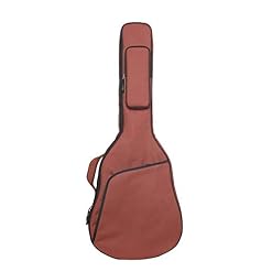 Heqianqian Housse de Guitare Sac de Guitare en Coton 10MM Plus Nouvelle Mise à Niveau for Sac de Guitare Convient à la… - Les Beatles, Paul McCartney, John Lennon, RIngo Starr, George Harrison