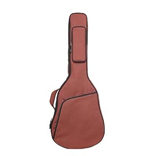 Heqianqian Housse de Guitare Sac de Guitare en Coton 10MM Plus Nouvelle Mise à Niveau for Sac de Guitare Convient à la… - Les Beatles, Paul McCartney, John Lennon, RIngo Starr, George Harrison
