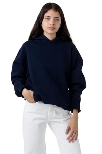 Heavy Fleece Hoodie (Garment Dye 2) Navy, X-Large2