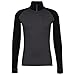 Produktbild STOIC Herren Merino260 StadjanSt. Zip Pullover Merinopullover Grau/Schwarz XL