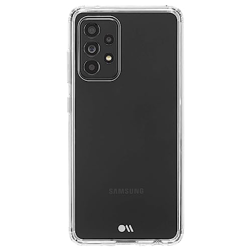 Case-Mate - Tough - Case for Samsung Galaxy A52 (5G) - 10 ft Drop Protection - 6.5 inch - Clear