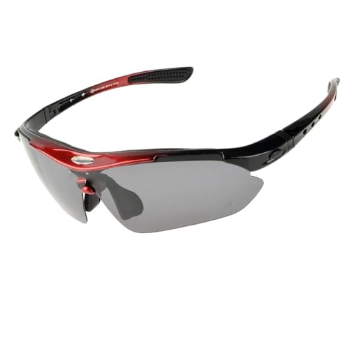 Lunettes de sport cyclisme course polarisées protection uv hommes femmes