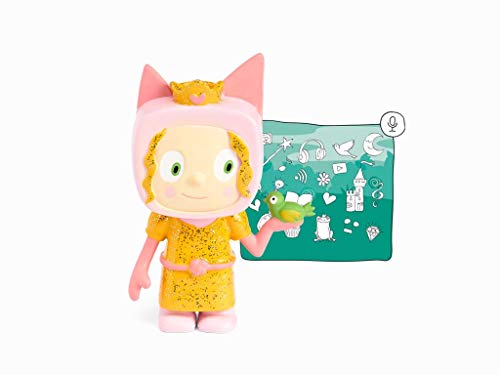 tonies Audio Charakter für Toniebox, kreative Prinzessin Figur, Platz für bis zu 90 Minuten personalisierbare Inhalte für Kinder, zur Verwendung mit Toniebox Musik-Player (separat erhältlich)