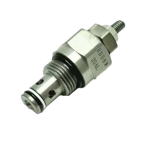 Soupape de trop-plein RD08W23WL hydraulique pour circuit de décharge liquide