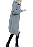 ❀ Sweat à capuche décontracté haut de gamme, nous utilisons des couleurs et des tissus de haute qualité comme incontournables pour les femmes. Fermeture éclair chaude avec un sweat à capuche ouvert. Sweat-shirt à long manteau.