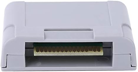 N64 Memory Card N64 Memory Pak Abs 256Kb Replacement Memory Card for N64 Game Console Controller Plug and Play