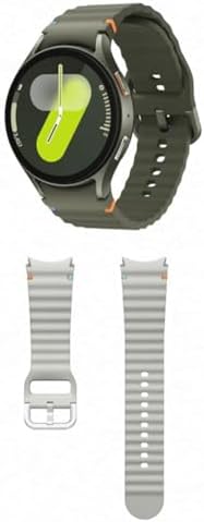 Samsung Galaxy Watch7 44mm LTE Forest Green with Samsung Galaxy Watch7 Sport Band Medium/Large - Silver