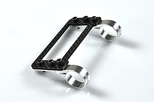 ZHIPAIJI for T-REX 450 Tail Rudder servo Holder Frame for Tarot TL2652 Trex 450 Align KDS ALZ T-REX rc Helicopter FPV Drone Racing Spare Part Accessories