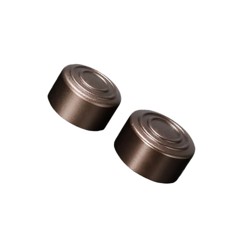 Motorcycle Pivot Bolt Cap Rear Axle Nut Covers Accessories for Harley Sportster S 1250 RH1250S for Pan America 1250 1250S 2021-Later (Brown)
