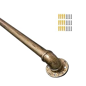 Trapleuning Leuning Trapleuning Ondersteuningsset, metalen smeedijzeren trappenhuisleuning voor binnen voor gehandicapten Ouderen, trapleuning buiten (Size : 0.3m)