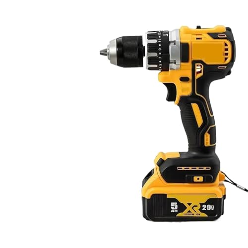 Taladro inalámbrico brushless multifuncional 20V miniatura 4