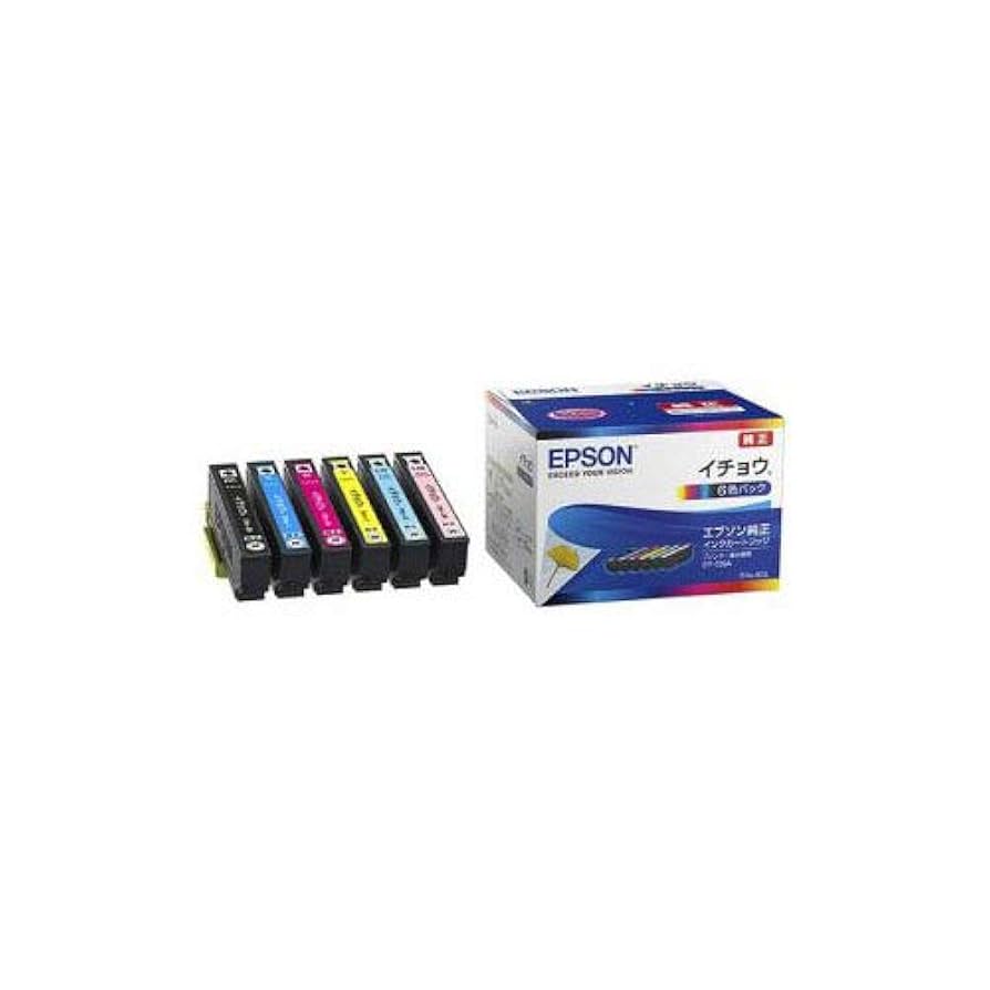 EPSON - EPSON ITH-6CL 純正 Amazon.co.jp: エプソン 純正 インクカートリッジ イチョウ ITH