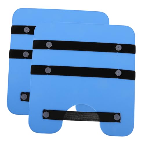 Abaodam Aquatic Fitness Cuffs 2pcs Eva Foam Pool Training Weights Water Aerobics Swimming Float Sleeves for Elderly Adults