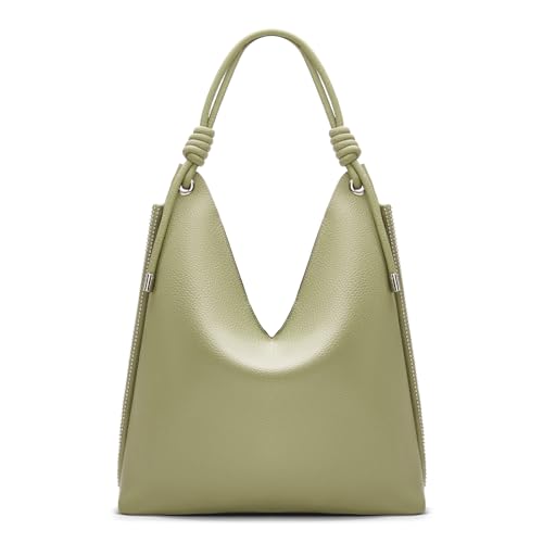 Montana West Hobo Bags for Women Soft Slouchy Top Handle Shoulder Purses Handbag with Knot Strap