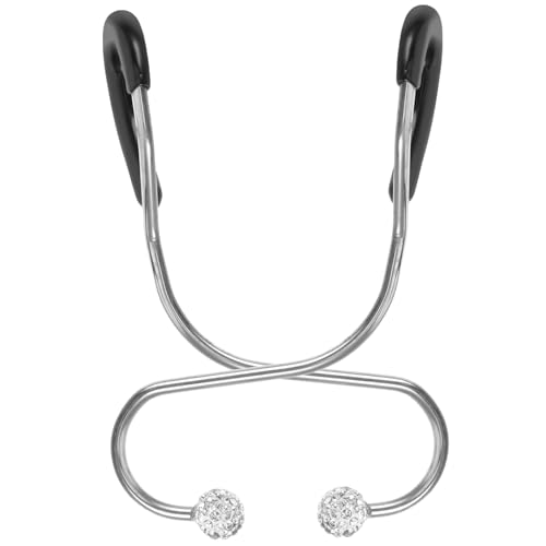 FUNOMOCYA Car Seat Headrest Hooks Hidden Car Accessories Rhinestones for Fashion