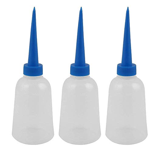 Cestval - Dispensador de Salsa líquida con Tapa de Punta (3 Unidades, 150 ML) Cover