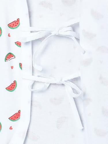 Image of The Mom Store Baby Romper Jabla Style Combo For Boys And Girls | Cotton | Soft Infant Bodysuit | Trendy Stylish Sleepwear For Newborn Baby | Printed | Unisex Comfortable Everyday Baby Wear