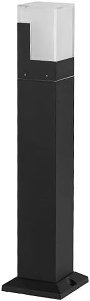 Siet Outdoor Post Light Fixture, IP65 Waterproof Aluminum Fence Lamp, LED Garden Landscape Lawn Lantern, Outside Table Column Light Villa Street Patio Pillar Lighting Fitting