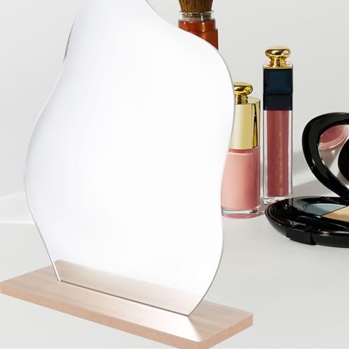 Espejo Irregular para Maquillaje de Escritorio miniatura 4