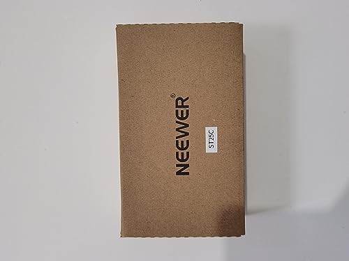 Neewer 10099610 9.8"/25Cm Adjustable Magic Arm With Super Clamp, 1/4 Inch & 3/8 Inch Threads, 1/4 Inch Screws For Flash/Led Light/Microphone/Monitor, Compatible With Smallrig Camera Cage thumb #8