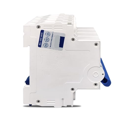 Disjoncteur 4P AC MCB TOB1-63 courbe C avec coupure tétrapolaire simultanée 6A - 3