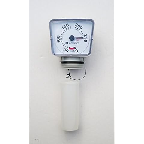 UNIVERSAL FLOAT GUAGE FOR FUEL / OIL / WATER TANKS. UP TO 2.5 Metres (8 feet approx) Cover