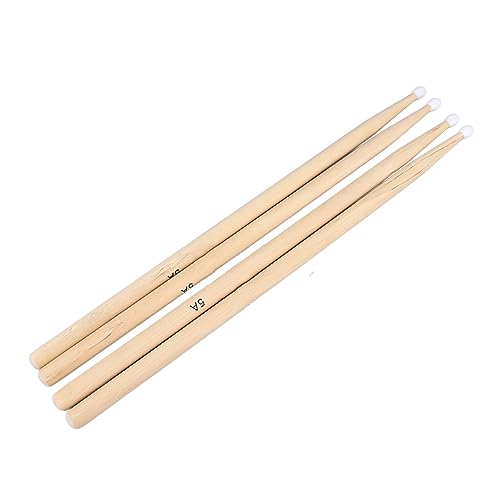Baquetas de Madera de Arce 5A para Batería