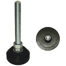 大野ゴム 防振脚座オーレッグレベルアジャスターABR70-20-150 ABR7020150