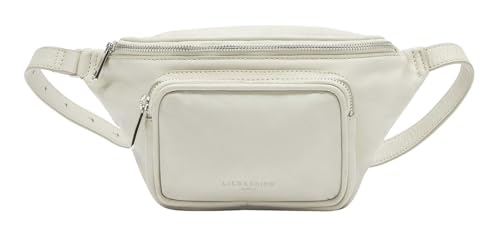 Bolso bandolera LIEBESKIND BERLIN de cuero natural milk crema de estilo sofisticado