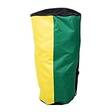 LAPYAPPE 耐久性オックスフォード布製アフリカンドラムバッグ 大容量収納 防水厚手素材 快適な両肩背負い設計 手鼓用実用バックパック