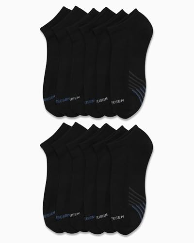 Van Heusen Mens Socks - Low Cut No Show Athletic Performance Ankle Sock Liners (12 Pack)2