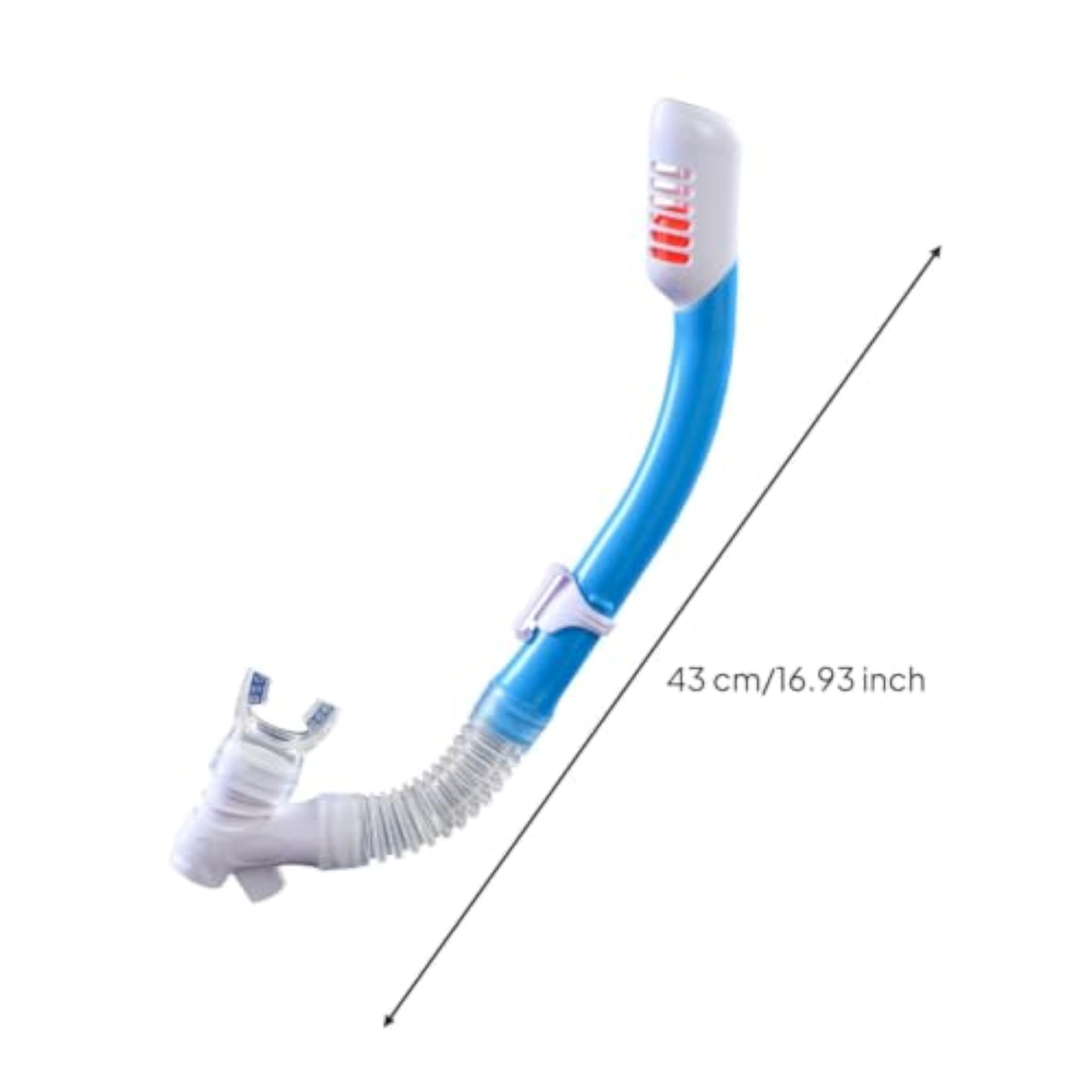 Flexible Kids Snorkel, Ergonomic Design