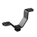 New Lon0167 Double Mounting Featured V-Shape Flash Shoe reliable efficacy Bracket Studio Holder 12cmx9cm Black(id:c80 95 6ea)