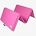 We Sell Mats 4 ft x 10 ft x 2 in Personal Fitness & Exercise Mat, Lightweight and Folds for Carrying, Pink
