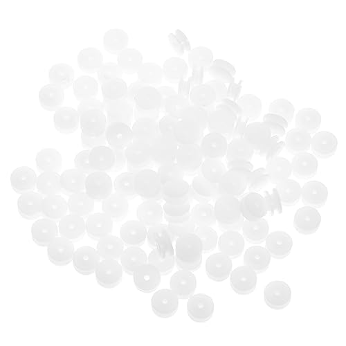 VICASKY 3sets Plastic Pulley Wheel for DIY Model Mini Gear Mute Belt Pulley 100pcs*3
