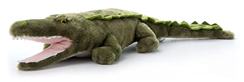 Image of The Petting Zoo Alligator Stuffed Animal, Gifts for Kids, Wild Onez Zoo Animals, Alligator Plush Toy 22 inches