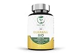 Guarana Bio Complément Alimentaire 90 Gélules - Cure 30-45 Jours - Effet Stimulant et Revigorant - Brûle Graisse Extra Fort - Gelules pour Énergie et Vitalité Quotidienne