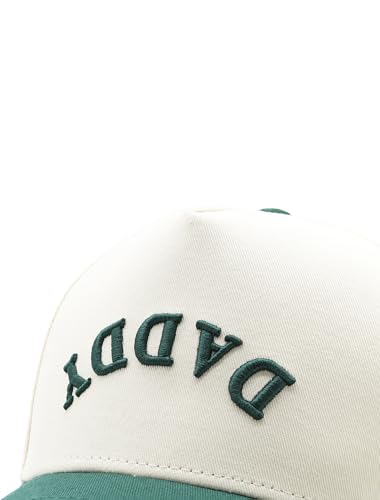 Image of Waldeal Upside Down Daddy Trucker Hat for Men, Adjustable Snapback Dad Baseball Cap, Fathers Day Birthday Gifts from Daughter