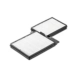 Allamp プロジェクター交換用エアフィルター ELPAF40 EPSON エプソン EB-480 EB-480T EB-485W EB-485WT EB-580 EB-585W EB-590WT EB-595WT EB-1410WT EB-1420WT EB-1430WT V13H134A40 対応 (1枚入り)