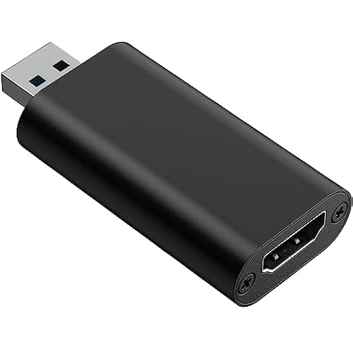 4K HDMI to USB 3.0 Video Capture Card CAM Link Game Screen Record Capture Device for Streaming Gaming Video Conference Teaching Live Broadcasting | Ya disponible en tu tienda friki favorita! En mundofriki.es!